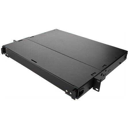 Add-On Addon 19-Inch Slide-Out Patch Panel 1U Chassis w/ 3 Open Cassette Bays ADD-PPS-3BAY